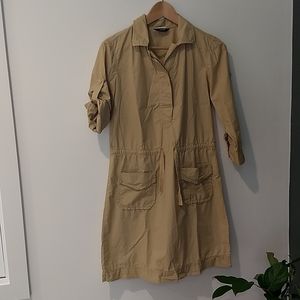 J.Crew cotton poplin shirt dress